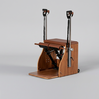 Appareil de fitness Pilates Reformer de haute qualité pour l'entraînement au yoga, Correcteur de colonne vertébrale en bois pour Pilates