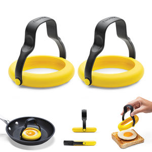FLEGG - Juego de 2 Anillos para Cocinar Huevos - Product Image 1