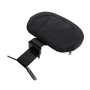Appui-dos de siège passager de moto, confortable, support solide, équilibre stable, amovible, universel pour moto - Product Image 5