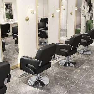 Silla de Peluquería Moderna y Económica, Silla de Salón de Belleza para Mujeres, Silla Profesional de Peluquería, Barbería - Product Image 4