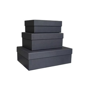 Caja de embalaje ecológica de papel con base rígida para velas, regalos, ropa y zapatos, personalizable según las necesidades. - Product Image 2