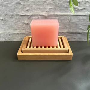 Vassoio per <span class=keywords><strong>sapone</strong></span> in legno naturale fatto a mano con Design moderno in legno massiccio <span class=keywords><strong>porta</strong></span> <span class=keywords><strong>sapone</strong></span> da bagno creativo per uso domestico e alberghiero - Product Image 4