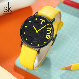 Relojes de pulsera de cuarzo Shengke de moda para <span class=keywords><strong>mujer</strong></span>, relojes de regalo <span class=keywords><strong>originales</strong></span> para <span class=keywords><strong>mujer</strong></span>, reloj resistente al agua con diseños para <span class=keywords><strong>mujer</strong></span> - Product Image 2