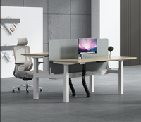 Table de bureau sur mesure Greatway, table de bureau moderne à hauteur réglable électriquement