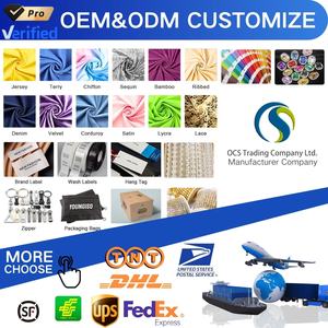 Ocstrade Made in China OEM ODM Logo del marchio piccolo ordine Custom Designer di abiti Premium produttori di abiti <span class=keywords><strong>da</strong></span> ballo fatti <span class=keywords><strong>da</strong></span> donna personalizzati - Product Image 5