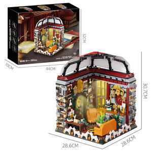 Compatible for 66146 for Common Room House Building <b>Blocks</b> 2073-Piece ABS <b>Plastic</b> LED Light Construction Toy Model - Product Image 1