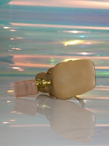 Sandales à talons hauts pour femmes, dorées métallisées, à bout carré, avec talon triangulaire évidé, bride de cheville et bout ouvert, sexy - Product Image 6