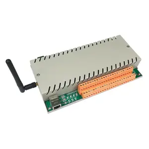 Commutateur réseau TCP relais IP 12v 32 Gang Ethernet contrôleur de garage automatique intelligent pour système d'alarme filaire sécurité à domicile