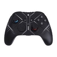Manette de jeu ergonomique sans fil Yisheng TV-04 2.4G BT 600mAh Turbo pour téléphone portable et autres appareils