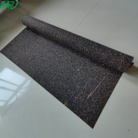 Ventes d'usine Sous-couche acoustique pour sol Rouleau de sous-couche en liège Sous-couche insonorisante pour sol Tapis de sol en caoutchouc Sous-couche en liège pour stratifié