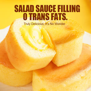 Confezione da 2000g di Snack per Colazione, Dolci e Dessert con Salsa al Formaggio, Senza Grassi <span class=keywords><strong>Trans</strong></span>, Vendita all'Ingrosso - Product Image 6