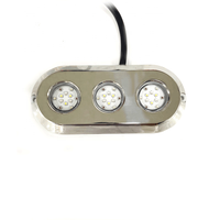 Nouvelle Arrivée WEIKEN 50W 60W 120W 180W Sous-Marine RGBW Lumières Bateau LED
