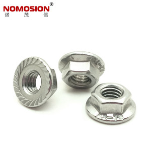 Tuerca de Brida NOMOSION M5 de Acero Inoxidable Hexagonal Pulida Circular - Product Image 2