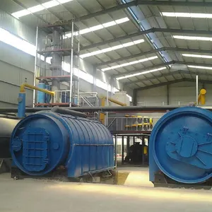 Tyer Recycling Plastic & Rubber Processing Pyrolysis Machinery