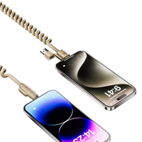 Câble de charge USB Type C en silicone OEM 240W, câble de charge pour tablette, câbles de données 4-en-1, câble de charge rapide USB C 240W pour téléphone portable