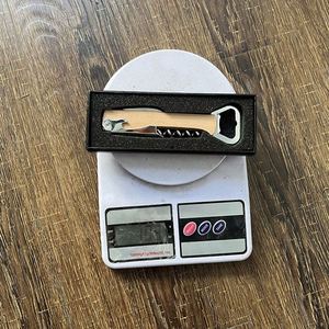 Tire-bouchon à vin personnalisé avec logo 4 en 1, ouvre-bouteille en bois avec boîte cadeau pour les cadeaux de mariage - Product Image 6