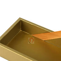 Scatola Regalo Rigida Dorata Metallizzata a Forma di Libro con Finestra in PVC Trasparente e Nastro Interno in Raso per Confezioni di Ciglia e Bracciali