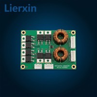 Carte PCB de pilote de vibration pour nébuliseur à mailles ultrasoniques, conception piézoélectrique à 2 couches, fréquence d'atomisation 1,7 MHz 2,4 MHz, inhalation