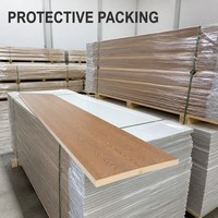 Panneau en mousse composite bois-plastique (WPC) imperméable Pluswin 5-8 mm pour meubles et armoires