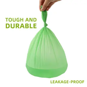 100% Biodegradable Compostable Outdoor Garden Organic Heavy Duty Diaper Trash Garbage Bags