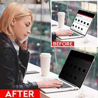 2023 nouveau filtre de confidentialité magnétique amovible pour écran d'ordinateur portable pour Macbook Pro 14 pouces M3 Pro Max
