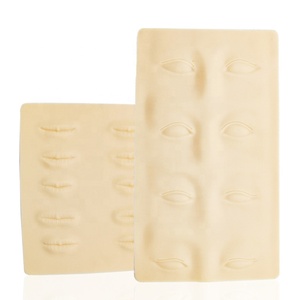 Piel <span class=keywords><strong>de</strong></span> Silicona 3D para Práctica <span class=keywords><strong>de</strong></span> <span class=keywords><strong>Tatuajes</strong></span>, para Maquillaje Permanente, Práctica <span class=keywords><strong>de</strong></span> <span class=keywords><strong>Tatuajes</strong></span> <span class=keywords><strong>de</strong></span> Cejas/Labios/Todo el Rostro - Product Image 6