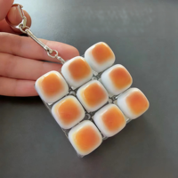 Zhao RXS Jouet anti-stress lumineux en plastique de haute qualité, à presser avec les doigts, mini, unisexe, avec bouton-pression