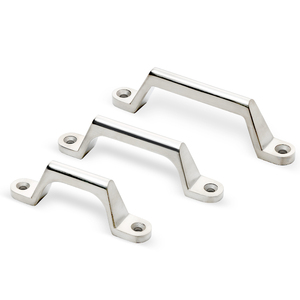 DMK100 High Precision Stainless Steel 304 <strong>Door</strong> Handle Durable for Kitchen Mounting Investment Casting Part - Product Image 1