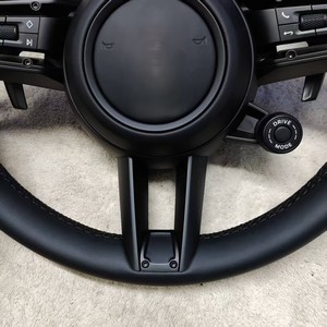 Volante Deportivo de Cuero Estilo CS para Porsche 718/991/992/911 GT2//GT4/Cayenne/<span class=keywords><strong>Macan</strong></span>/Boxster/Cayman/Panamera/Carrera - Product Image 2