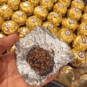 Papier d'emballage de qualité alimentaire en feuille d'aluminium bricolage pour emballage de bonbons et de chocolat Taille personnalisable - Product Image 2