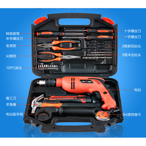 ชุดเครื่องมือสว่านไฟฟ้า 1/2 นิ้ว ชุดอุปกรณ์ไร้สายสำหรับซ่อมแซมบ้าน - Product Image 2