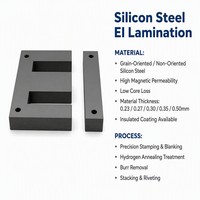Noyau estampé EI pour module d'isolation de puissance, système de contrôle d'automatisation industrielle
