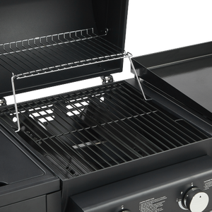 USA Warehouse 2026 Hot Sale Summer <b>BBQ</b> Modern Steel Propane Gas Grill and Bake Combination Oven 5-Burner Piezo Ignition - Product Image 4