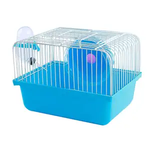 Hamster İçme Pet kafesleri evler Hamster kafesi için küçük kafes