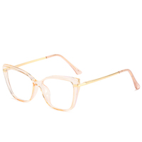 Kenbo Eyewear 2021 Cat Eye Lunettes anti-lumière bleue pour femme Monture optique Tr90 surdimensionnée et colorée