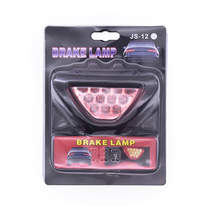<span class=keywords><strong>Feu</strong></span> Stop Arrière Sportif de Style Triangle Flash pour Voiture – Troisième <span class=keywords><strong>Feu</strong></span> Stop de Sécurité – Lampe de Signalisation d'Alarme pour Véhicule - Product Image 6