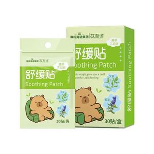 Haishi Hainuo Patchs Apaisants et Rafraîchissants : Soin doux et soulagement rafraîchissant à l'armoise, hydrogel non tissé, authentique - Product Image 2