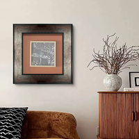 Cadre photo en bois massif personnalisé haut de gamme Style ancien chinois moderne Simple pour la décoration et le cadeau du nouvel an