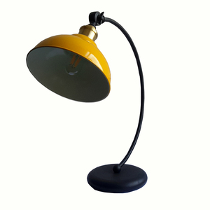 Đèn bàn <span class=keywords><strong>LED</strong></span> hiện đại với bóng kim loại đầy màu sắc đơn giản là nguồn điện xoay chiều hiện đại để đọc bất kỳ phòng nào - Product Image 2