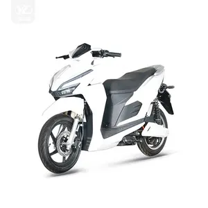 Moped elektrikli scooter EEC onaylı motosikletler akıllı e-bisiklet hızlı elektrikli motosiklet 1000W ucuz çin pedallar scooter