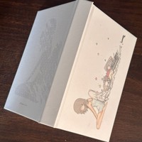 Nouveau carnet illustré « Angel Girl » à couverture rigide et reliure agrafée, journal mignon de style japonais, portable, avec couverture en papier, idéal comme cadeau.