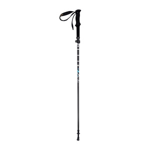 Healing Carbon Fiber Trekking Poles 5 Section Telescopic Adjustable Outdoor Hiking <b>Walking</b> <b>Sticks</b> Portable <b>Foldable</b> - Product Image 4
