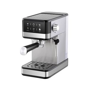 <span class=keywords><strong>Cafetera</strong></span> Espresso Eléctrica <span class=keywords><strong>Italiana</strong></span> Semiautomática para Uso Doméstico, Compacta, de Alta Calidad, de Acero Inoxidable, con Espumador de Leche - Product Image 5