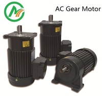 Moteur électrique triphasé à frein intégré CH 0,2 kW, engrenages en acier allié de haute précision pour sécheur d'air 220V-415VAC 50/60Hz