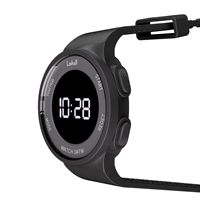 Montre connectée anti-perte avec autonomie ultra-longue, batterie remplaçable, suivi mondial compatible Google Find My Device ; localisateur de suivi