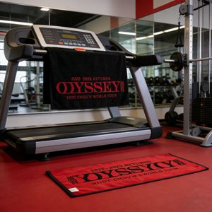 Toalla Deportiva de Algodón Puro, Tejido Jacquard, Secado Rápido, para Gimnasio, Running, Maratón, Natación - Product Image 1