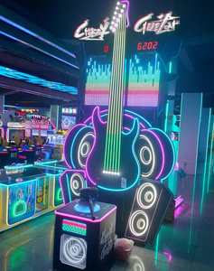 Máquina de Juego Arcade Artbel Guitar Hammer Hitting Boxing Sports Metal, Operada con Monedas, 1 Año de Garantía, Centro Comercial - Product Image 2