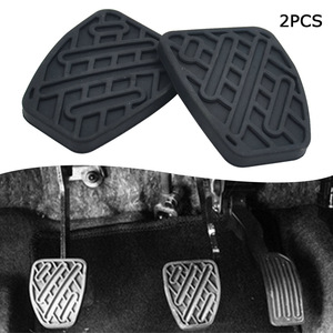 Couvre-pédales en caoutchouc pour Nissan Qashqai 07-16, manchon antidérapant pour frein et embrayage 46531JD00A - Product Image 3
