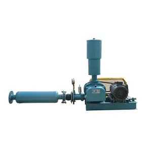 Soplador de raíces de aire para acuicultura 10Hp 5hp 3Hp 7.5KW para piscicultura de alta media/criadero de camarones y estanque de peces burbuja de oxígeno