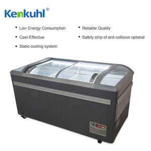 מקפיא kenkul אי תצוגה גלידה טובה גלידה גלידה סופרמרקט - Product Image 3